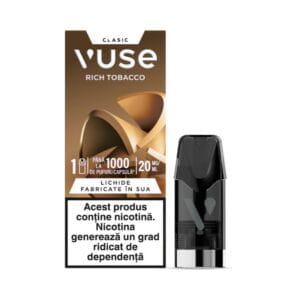 Cartus Vuse - Rich Tobacco 20mg