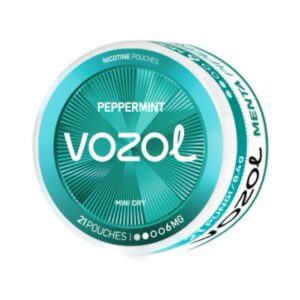 VOZOL POUCH - Peppermint - 6MG