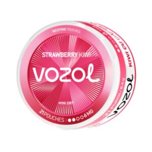 VOZOL POUCH - Strawberry Kiwi - 6MG