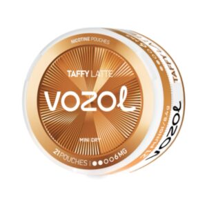 VOZOL POUCH - Taffy Latte - 6MG