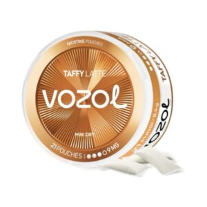 VOZOL POUCH - Taffy Latte - 9MG