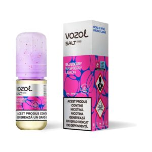 Lichid Vozol Prime Blueberry Raspberry Lemon Salt 10ml 20mg