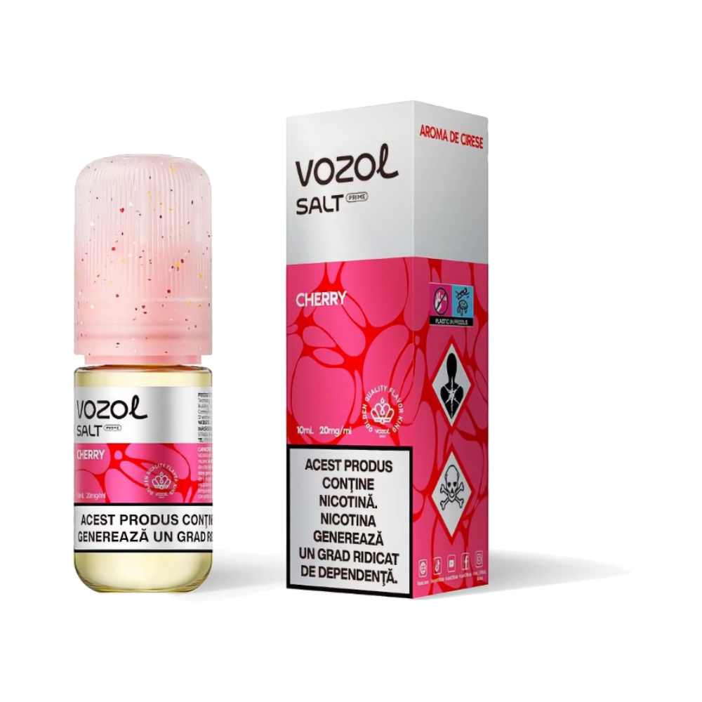 Lichid Vozol Prime Cherry Salt 10ml 20mg