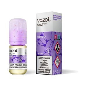 Lichid Vozol Prime Grape Ice Salt 10ml 20mg