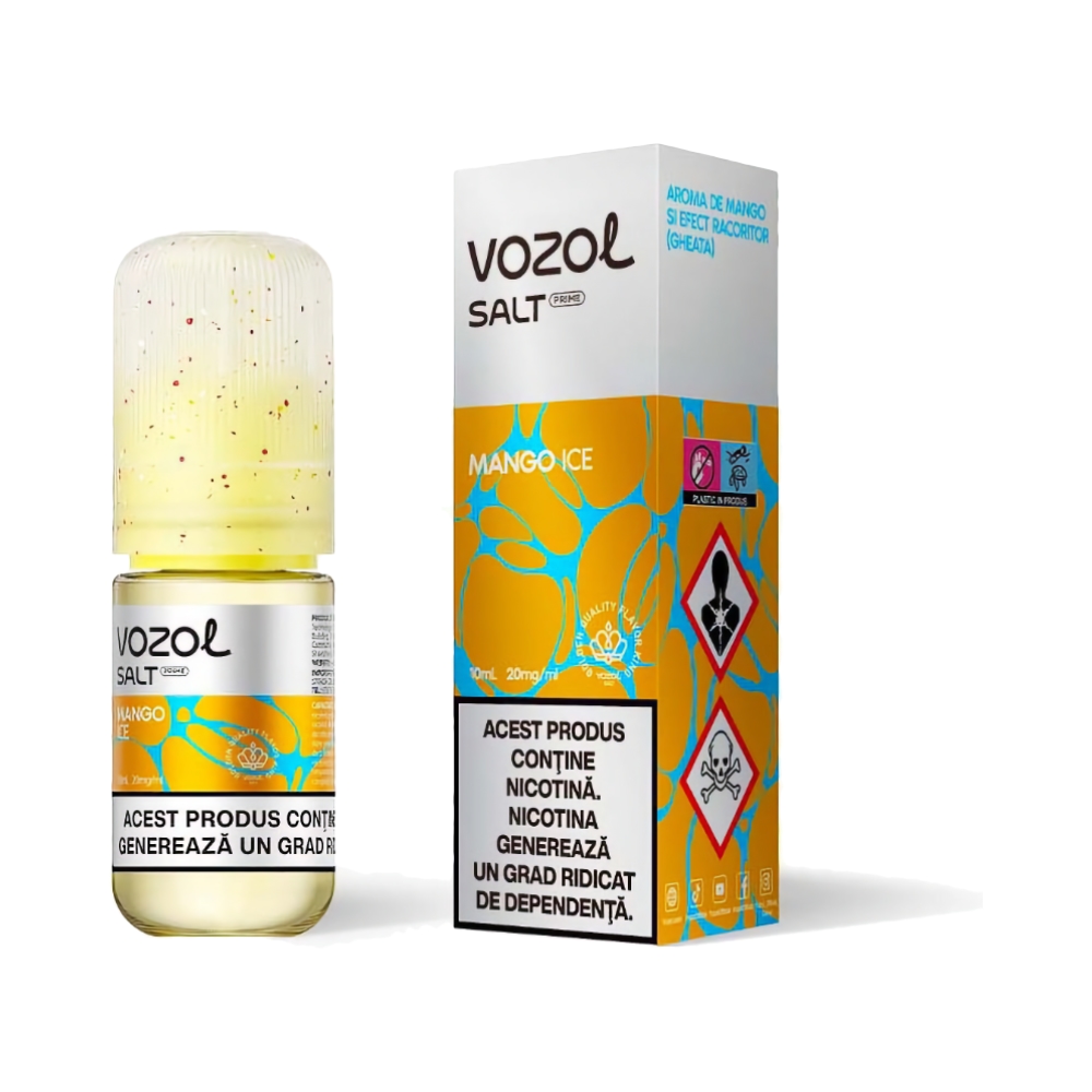 Lichid Vozol Prime Mango Ice Salt 10ml 20mg