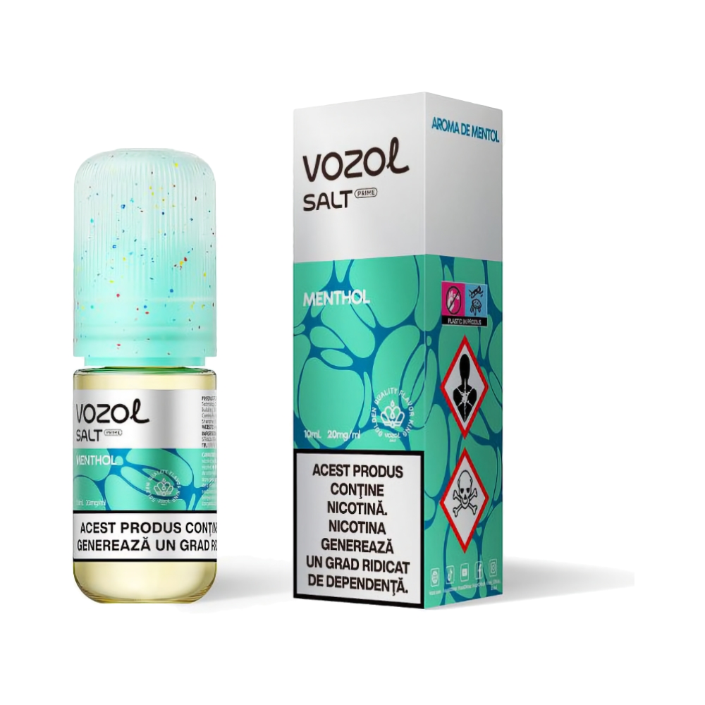 Lichid Vozol Prime Menthol Salt 10ml 20mg