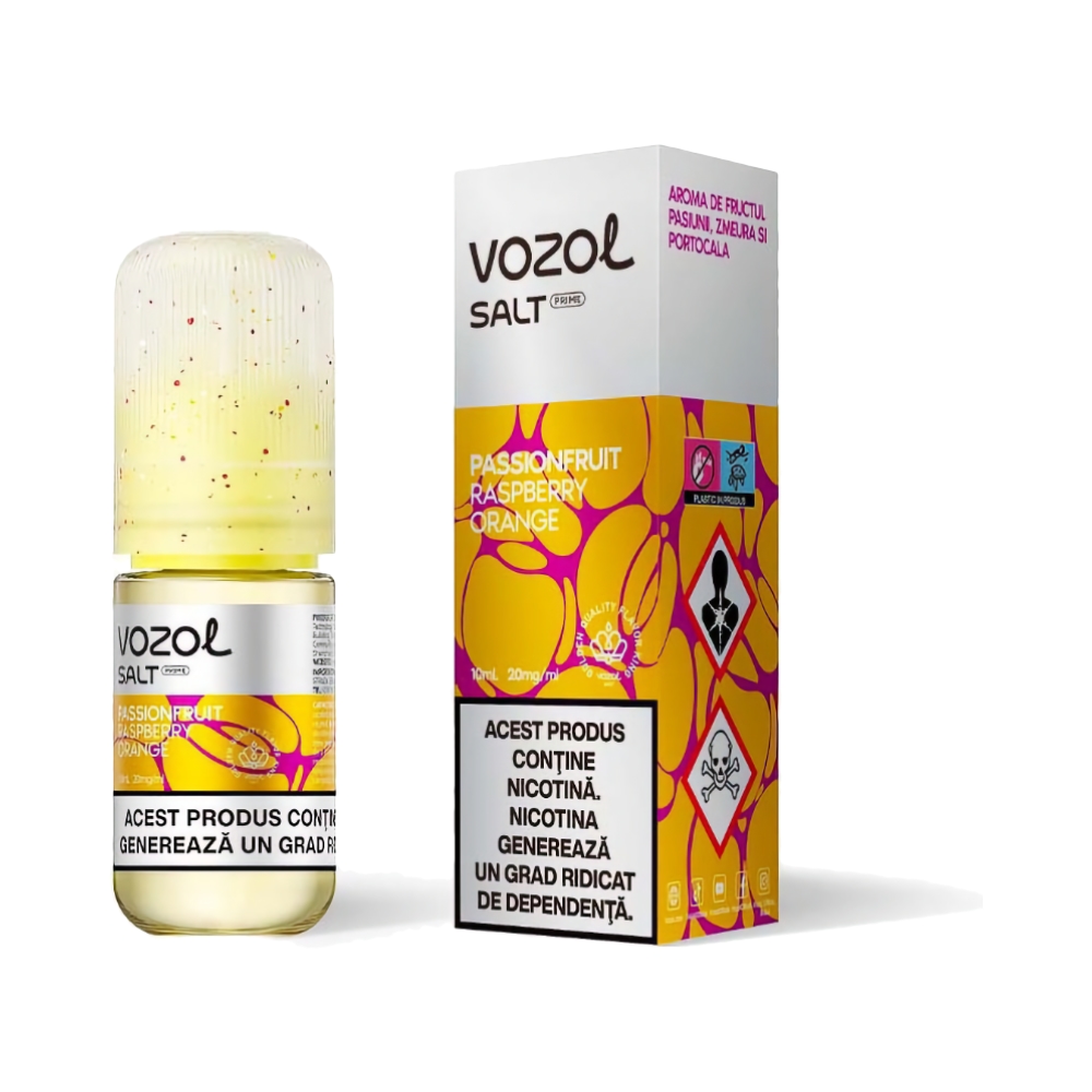 Lichid Vozol Prime Passion Fruit Raspberry Orange 10ml 20mg