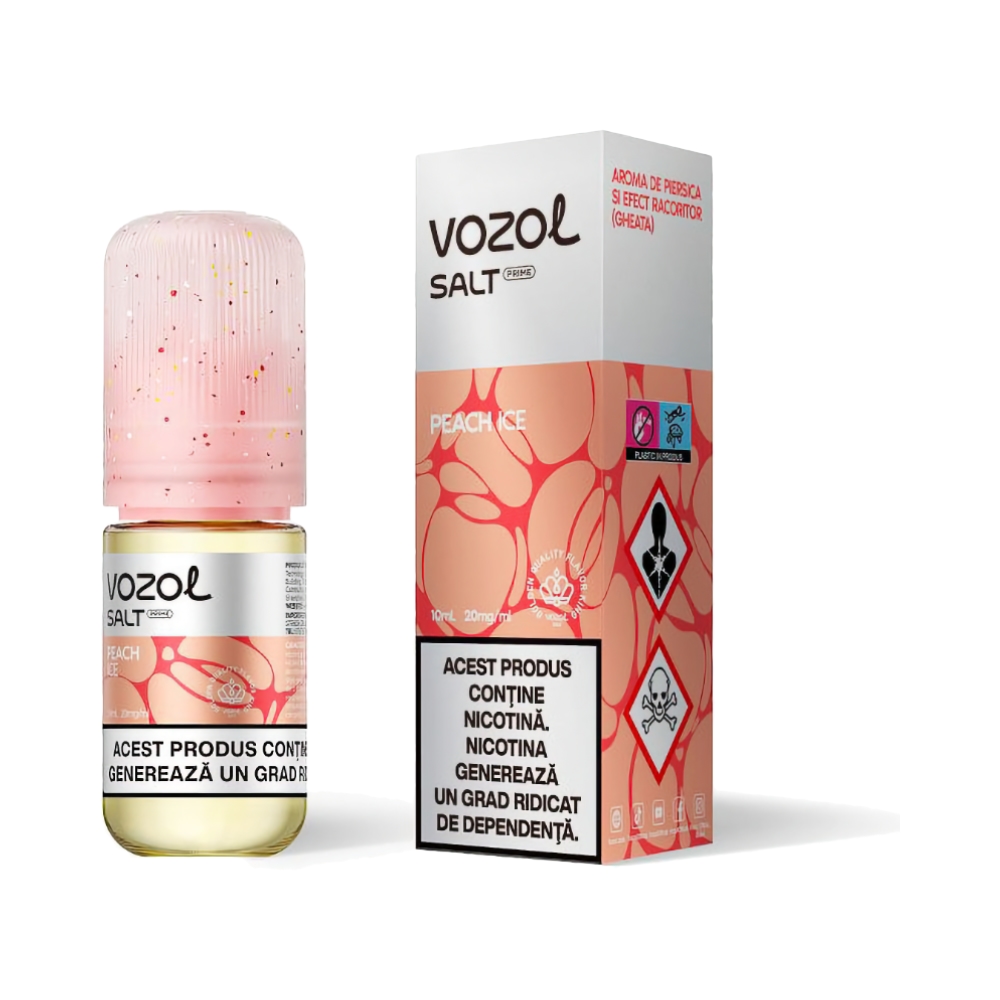 Lichid Vozol Prime Peach Ice 10ml 20mg