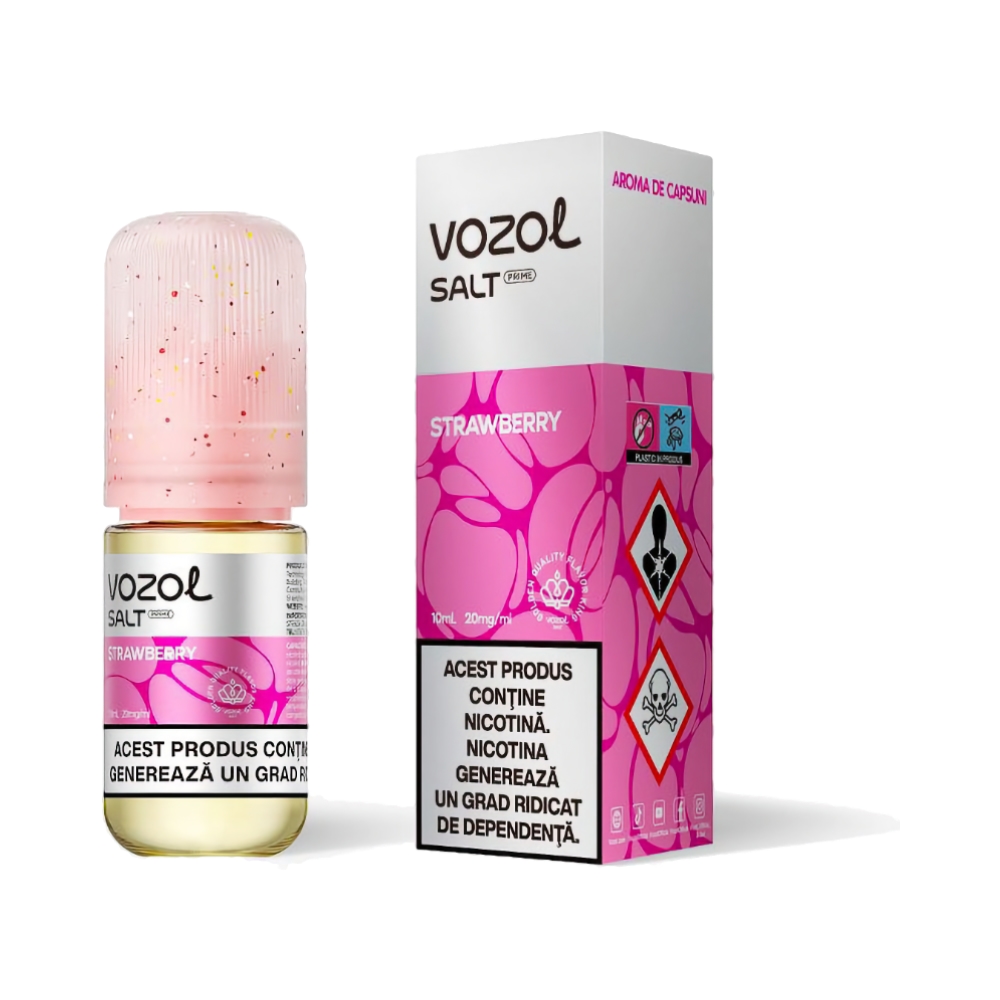 Lichid Vozol Prime Strawberry 10ml 20mg