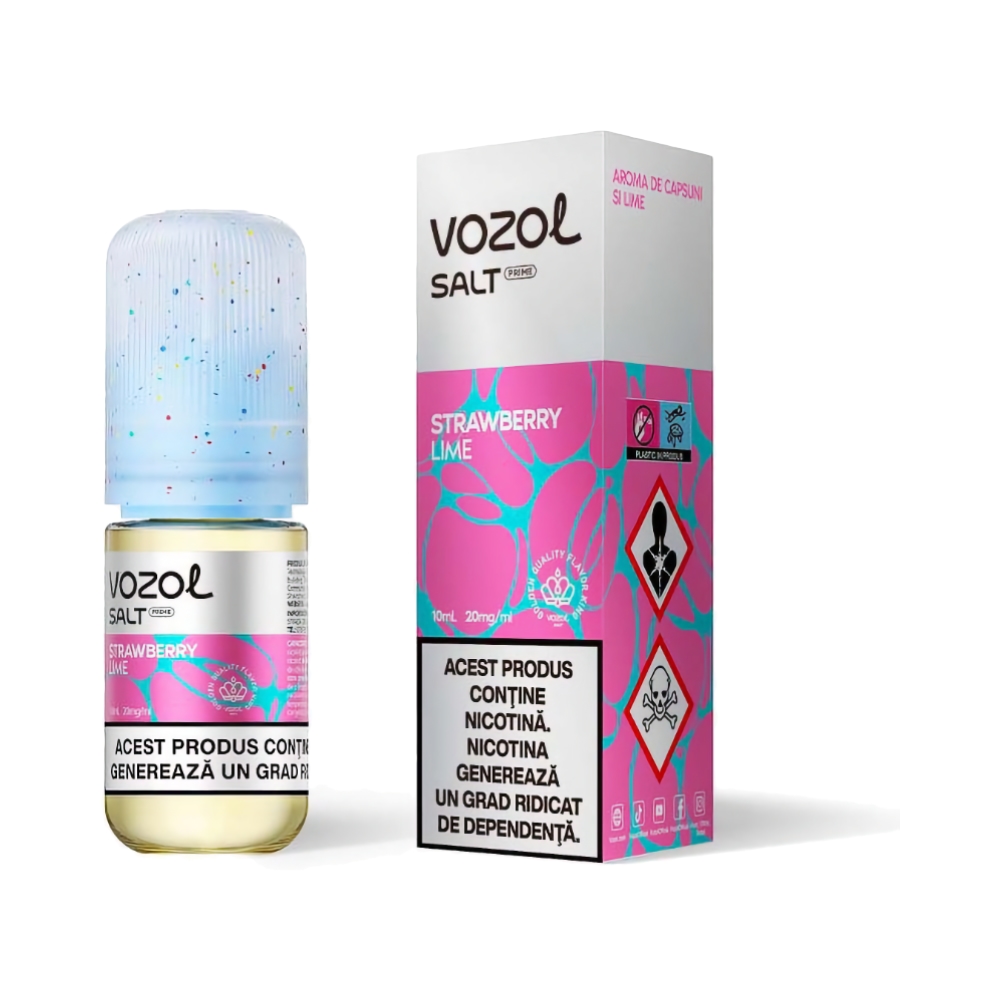 Lichid Vozol Prime Strawberry Lime 10ml 20mg