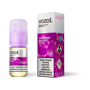 Lichid Vozol Prime Strawberry Raspberry Cherry 10ml 20mg