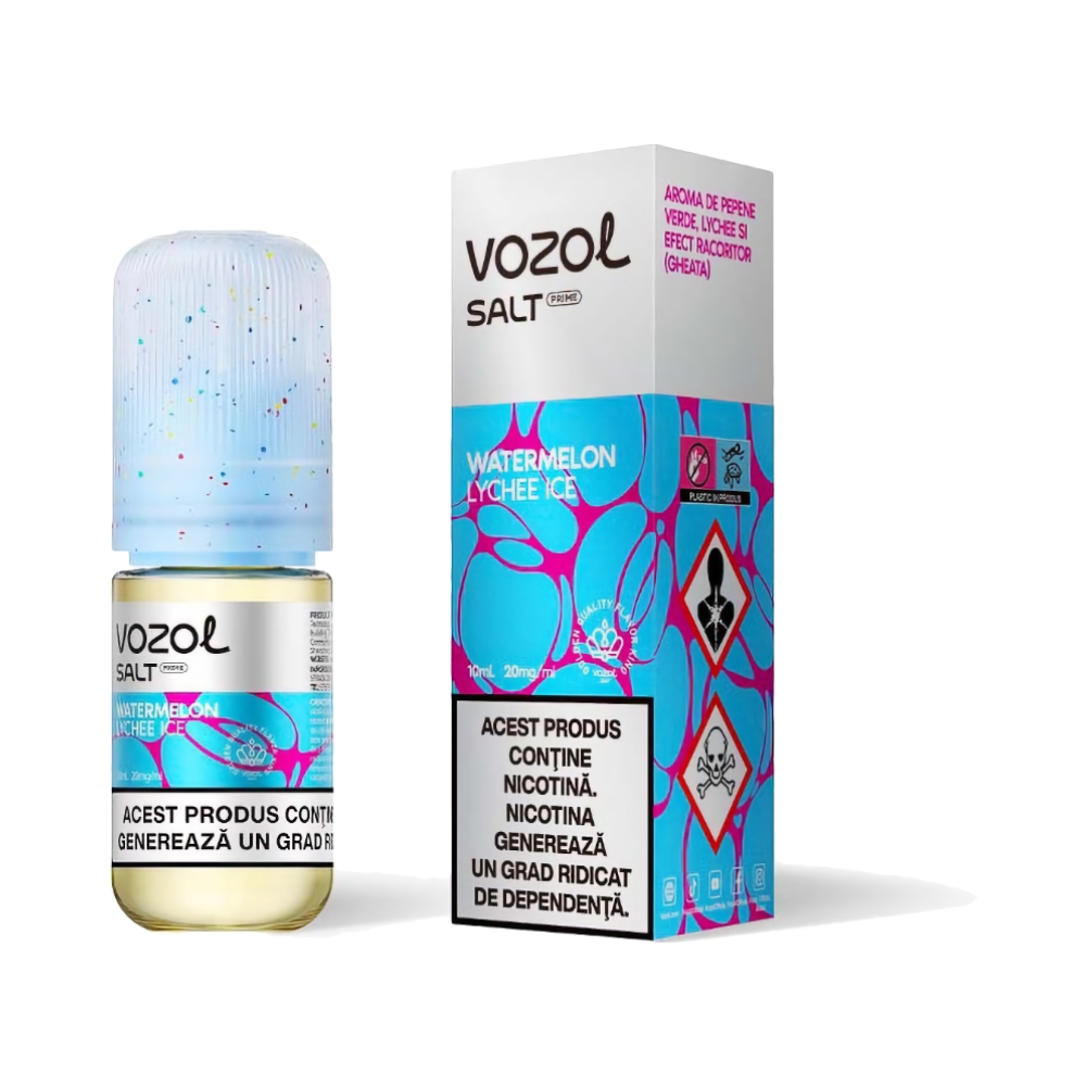 Lichid Vozol Prime Watermelon Lychee Ice 10ml 20mg