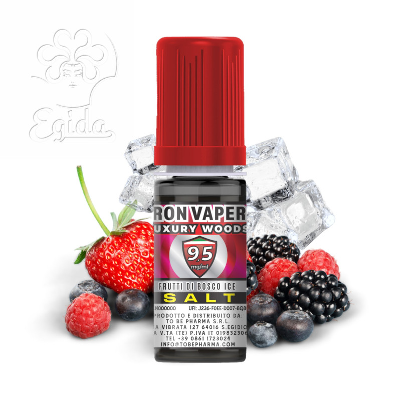 1128533000010 Lichid SALT TOB 10ml – Iron Vaper Luxury Woods 9.5mg